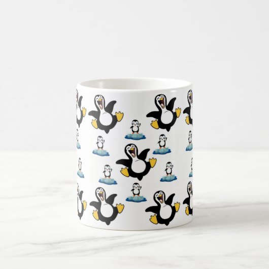 Pinguin-Tasse Kaffeetasse (Mittel)
