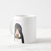 Pinguin-Tasse Kaffeetasse (Vorderseite Links)