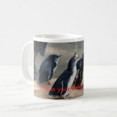 Pinguin-Tasse Kaffeetasse (Vorderseite Links)