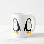 Pinguin-Tasse Kaffeetasse (VorderseiteRechts)