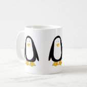 Pinguin-Tasse Kaffeetasse (Vorderseite Links)