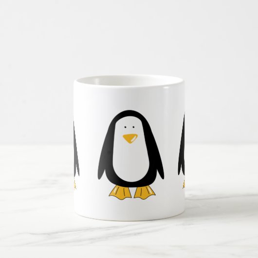 Pinguin-Tasse Kaffeetasse (Mittel)