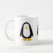 Pinguin-Tasse Kaffeetasse (Links)