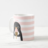 Pinguin-Tasse Kaffeetasse (Vorderseite Links)