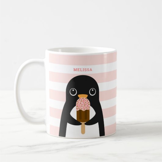 Pinguin-Tasse Kaffeetasse (Links)
