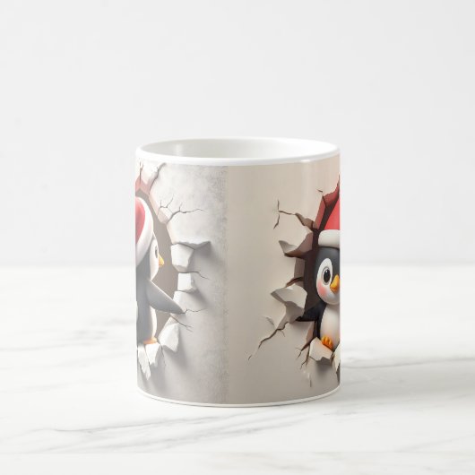 Pinguin-Tasse Kaffeetasse (Mittel)