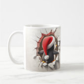 Pinguin-Tasse Kaffeetasse (Links)