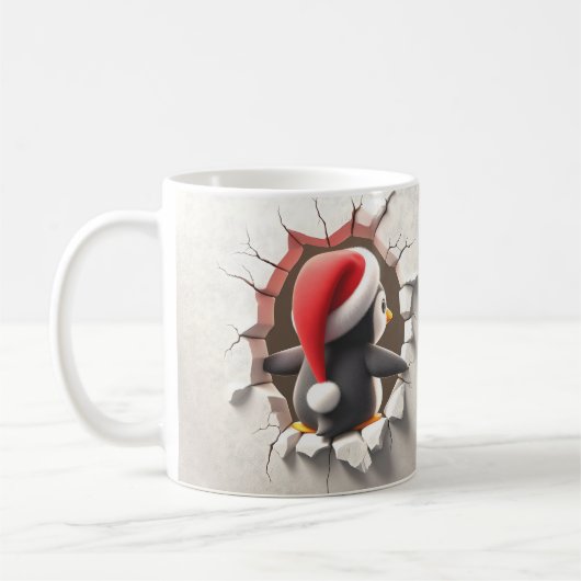 Pinguin-Tasse Kaffeetasse (Links)
