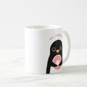 Pinguin-Tasse Kaffeetasse (VorderseiteRechts)