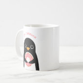 Pinguin-Tasse Kaffeetasse (Vorderseite Links)