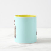 Pinguin-Tasse Tasse (Zentrum)