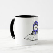 Pinguin-Tasse Tasse (Vorderseite Links)