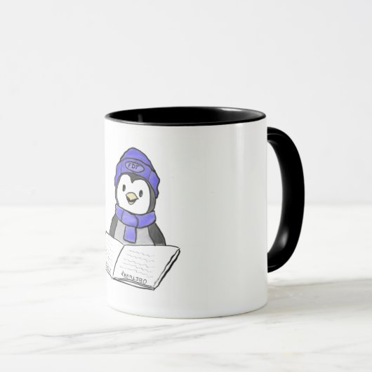 Pinguin-Tasse Tasse (VorderseiteRechts)