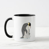 Pinguin-Tasse Tasse (Links)
