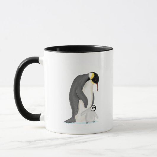 Pinguin-Tasse Tasse (Links)