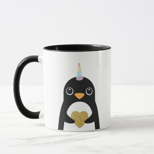 Pinguin-Tasse Tasse (Links)