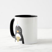 Pinguin-Tasse Tasse (Vorderseite Links)