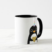 Pinguin-Tasse Tasse (VorderseiteRechts)
