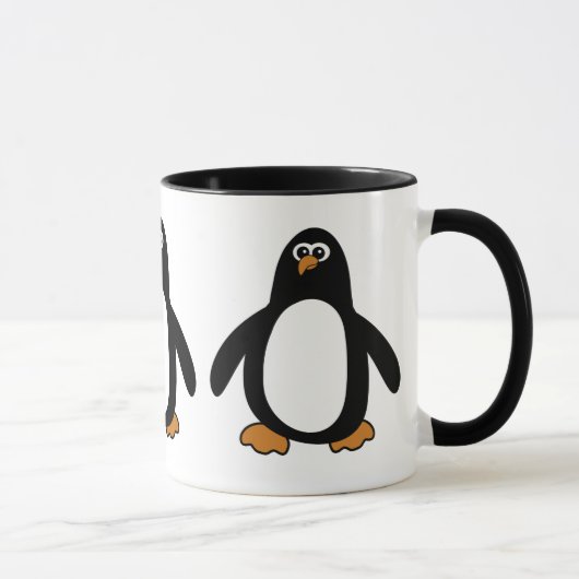 Pinguin-Tasse Tasse (Rechts)