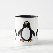 Pinguin-Tasse Tasse (Zentrum)