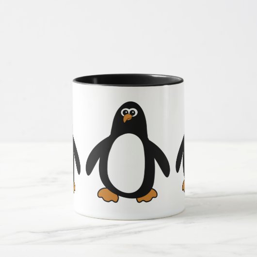 Pinguin-Tasse Tasse (Zentrum)