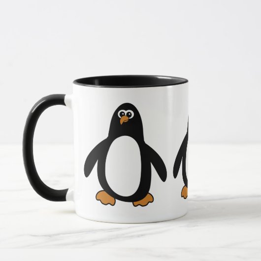 Pinguin-Tasse Tasse (Links)