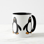 Pinguin-Tasse Tasse (VorderseiteRechts)