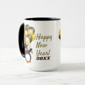 Pinguin-Tasse Tasse (Vorderseite Links)