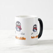 Pinguin-Tasse Verwandlungstasse (VorderseiteRechts)