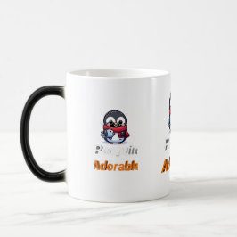 Pinguin-Tasse Verwandlungstasse