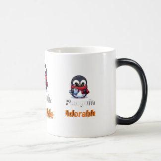 Pinguin-Tasse Verwandlungstasse