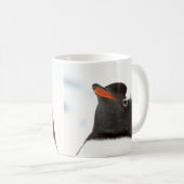 Pinguin-tastic Kaffeetasse (VorderseiteRechts)