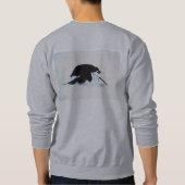 Pinguin-tastic Sweatshirt (Rückseite)