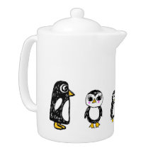 Pinguin-Teekanne