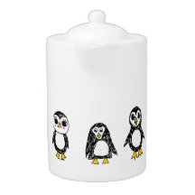 Pinguin-Teekanne