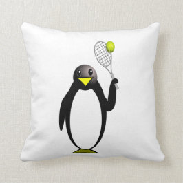 Pinguin-Tennis Kissen