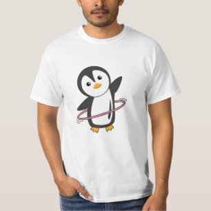 Pinguin The Hullern Sport Niedlicher Tiere Birds T-Shirt