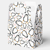 Pinguin Theme Baby Dusche Niedlich Geschenkschachtel (Geöffnet)