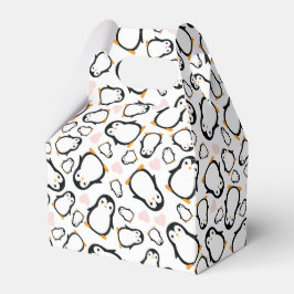 Pinguin Theme Baby Dusche Niedlich Geschenkschachtel