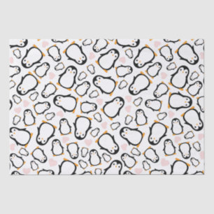 Pinguin Theme Baby Dusche Niedlich Seidenpapier