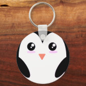Pinguin, Tier, Kawaii Schlüsselanhänger (Vorderseite)