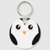 Pinguin, Tier, Kawaii Schlüsselanhänger (Rückseite)