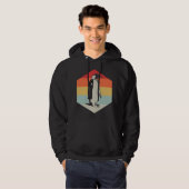 Pinguin-Tierpfleger-Geschenke Hoodie (Vorne ganz)
