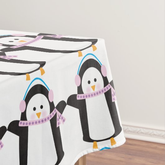 Pinguin Tischdecke (Beispiel)