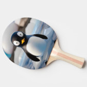 Pinguin Tischtennis Schläger (Seitenansicht)