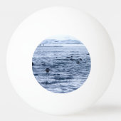 Pinguin Tischtennisball (Vorderseite)