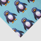 Pinguin-Tissue-Papier Seidenpapier (Detail)