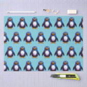 Pinguin-Tissue-Papier Seidenpapier (Handwerk)