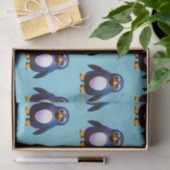 Pinguin-Tissue-Papier Seidenpapier (Geschenk)