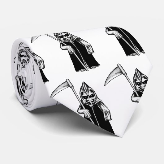 Pinguin-Tod: ! Krawatte (Gerollt)